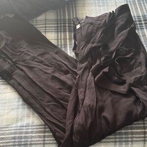 Who What Wear Belted Dress Pants